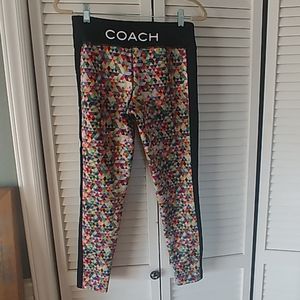 Team Beachbody leggings COACH
